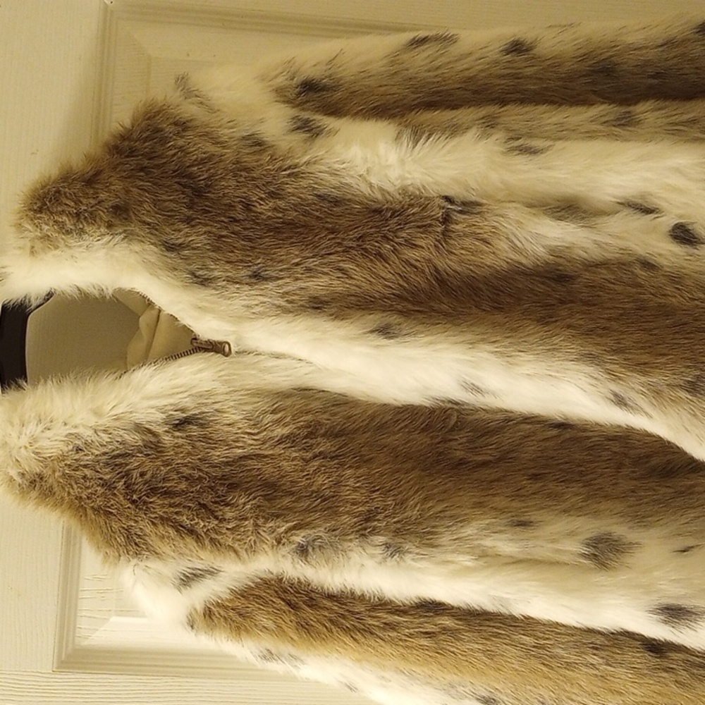 Ladies Faux fur coat